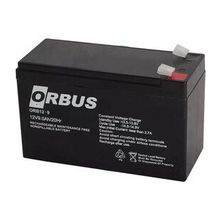 Orbus Mustang ORB 12-9 12V 9AH Kuru Tip Akü