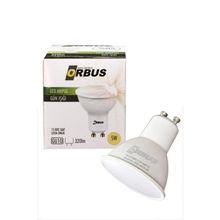 Orbus ORB-5W GU10 300LM 15.000 Saat Led Sarı Işık Ampul
