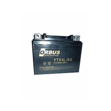 Orbus YTX4l-BS 12V 4 Ah 113x70x85 Motosiklet Aküsü