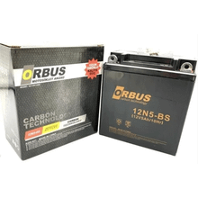 Orbus YTX5L-BS 12V 5Ah 113x70x105 Motosiklet Aküsü