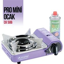 Orcamp CK-506 Mor Tekli Portatif Mini Ocak