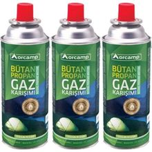 Orcamp KTS-227 227 gr 3'lü Gaz Kartuş Seti