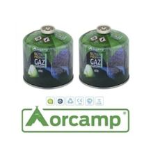 Orcamp KTS-450 Orgaz 450 gr Vidalı Gaz Kartuş 2li Set Tüp