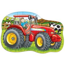 Orchard Big Tractor Puzzle