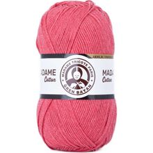 Ören Bayan 100 gr 043 Koyu Pembe Madame Cotton El Örgü İpi Yünü