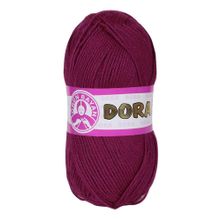 Ören Bayan 103 Mürdüm Dora 100 gr El Örgü İpi