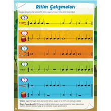 Orff Çalgılarıyla Ritim Öğrenelim 1. Bölüm - Övünç Yaman Tolga Erdemli