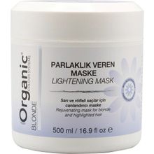 Organic Colour Systems 500 ml Parlaklık Veren Maske