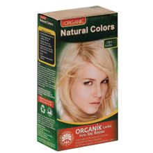 Organic Natural Colors 10N Platin Bitkisel Kalıcı Saç Boyası