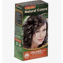 Organic Natural Colors 7C Orta Küllü Kumral Saç Boyası