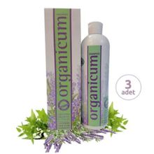Organicum 3x350 ml Lavanta Saç Bakım Şampuan