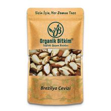 Organik Bitkim 1 kg Brezilya Cevizi
