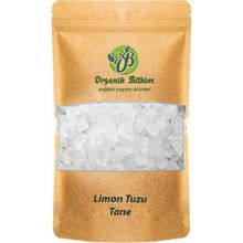 Organik Bitkim 1 kg Tane Limon Tuzu