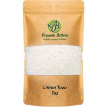 Organik Bitkim 1 kg Toz Limon Tuzu