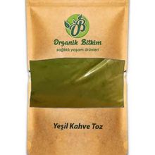 Organik Bitkim 1 kg Toz Yeşil Kahve