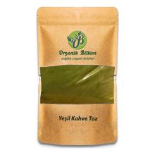 Organik Bitkim 150 gr Toz Yeşil Kahve