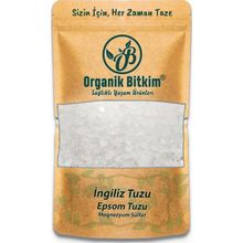 Organik Bitkim 200 gr İngiliz Tuzu (2 adet)