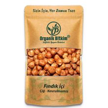 Organik Bitkim 250 gr Çiğ Fındık İçi