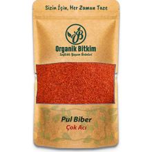 Organik Bitkim 250 gr Çok Acı Pul Biber
