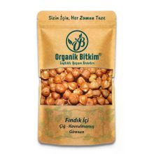 Organik Bitkim 500 gr Çiğ Fındık