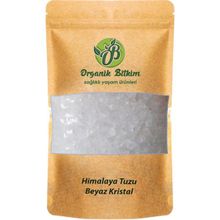 Organik Bitkim 500 gr Kristal Beyaz Öğütülmemiş Himalaya Tuzu