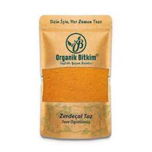 Organik Bitkim Öğütülmüş 150 gr Toz Zerdeçal