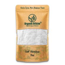 Organik Bitkim Toz 100 gr Saf Vanilya