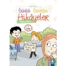 Organik Pazarcılar Günlük Güneşlik Hikayeler 1. Sınıf Celal Akbaş Mavi Kirpi Yayınları