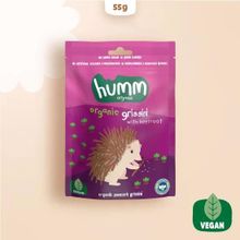 Organik Vegan Pancarlı Grissini 55 Gr