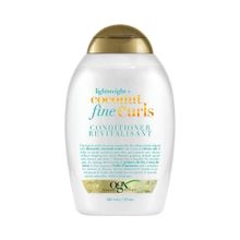 Organix Coconut Fine Curls İnce Telli Saçlar İçin 385 ml Bakım Kremi