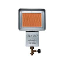 Orgaz PRA-4929312-6071 Piknik Tüpü Sobası Isıtıcı Tüp Başı Dedantörlü Soba Başı