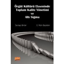 Örgüt Kültürü Ekseninde Toplam Kalite Yönetimi ve Altı Sigma - Sevtap Binbir Pelin Baytekin