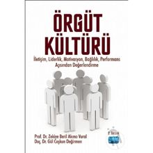 ÖRGÜT KÜLTÜRÜ - Z. BERIL AKINCI VURAL;GÜL COŞKUN
