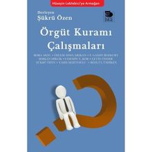 Örgüt Kuramı Çalışmaları Şükrü Özen - İmge Kitabevi Yayınları