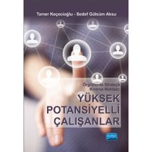 Örgütlerde Stratejik Kırılma Noktası Yüksek Potansiyelli Çalışanlar Nobel Yayınları