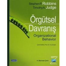 Örgütsel Davranış - Gazanfer Erbaşlar