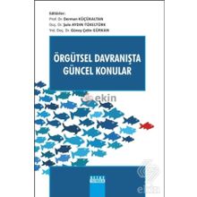 ÖRGÜTSEL DAVRANIŞTA GÜNCEL KONULAR - DERYA ERGUN ÖZLER