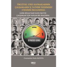 Örgütsel Stres Kaynaklarının Çalışanların İş Tatmini Üzerindeki Etkisinin İncelenmesi: Guine-Bissau`daki Kamu İşletme Çalışanları İçin Yapılan Bir Araştırma Constantino Pedro Batista