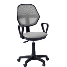 Orianna Design Fileli Beyaz Ofis Çalışma Koltuğu