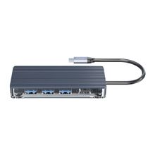 Orico 6 Portlu USB 3.0 HDMI 4K 30Hz TF/SD Gri Kart Okuyucu Çoklayıcı Hub
