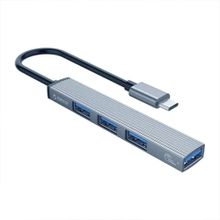 Orico Type-C to USB 3.0 4 Portlu Alüminyum Çoklayıcı Hub