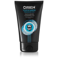 Orien 150 ml Yüz ve Sakal Temizleme Jeli