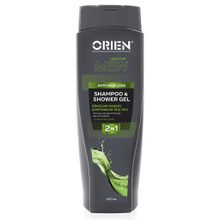 Orien Men 2 si 1 Arada 400 ml Dökülme Karşıtı Şampuan Duş Jeli