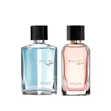 Oriflame Eclat Toujours 75 ml EDT Erkek Parfüm+Eclat Amour 50 ml EDT Kadın Parfüm