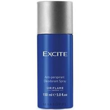 Oriflame Excite 150 ml Sprey Deodorant