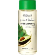 Oriflame Love Nature Avokado Yağı Özlü 100 ml Vücut ve Saç Yağı