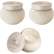 Oriflame Milk Honey Gold 3x250 ml Besleyici El ve Vücut Kremi
