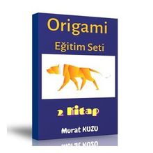 Origami Eğitim Seti 2 Kitap