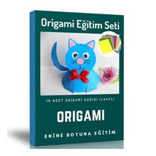 Origami Eğitim Seti Enine Boyuna Eğitim