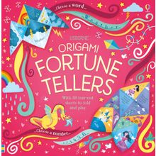 Origami fortune tellers - Usborne Yayınları